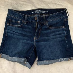 American Eagle jean shorts